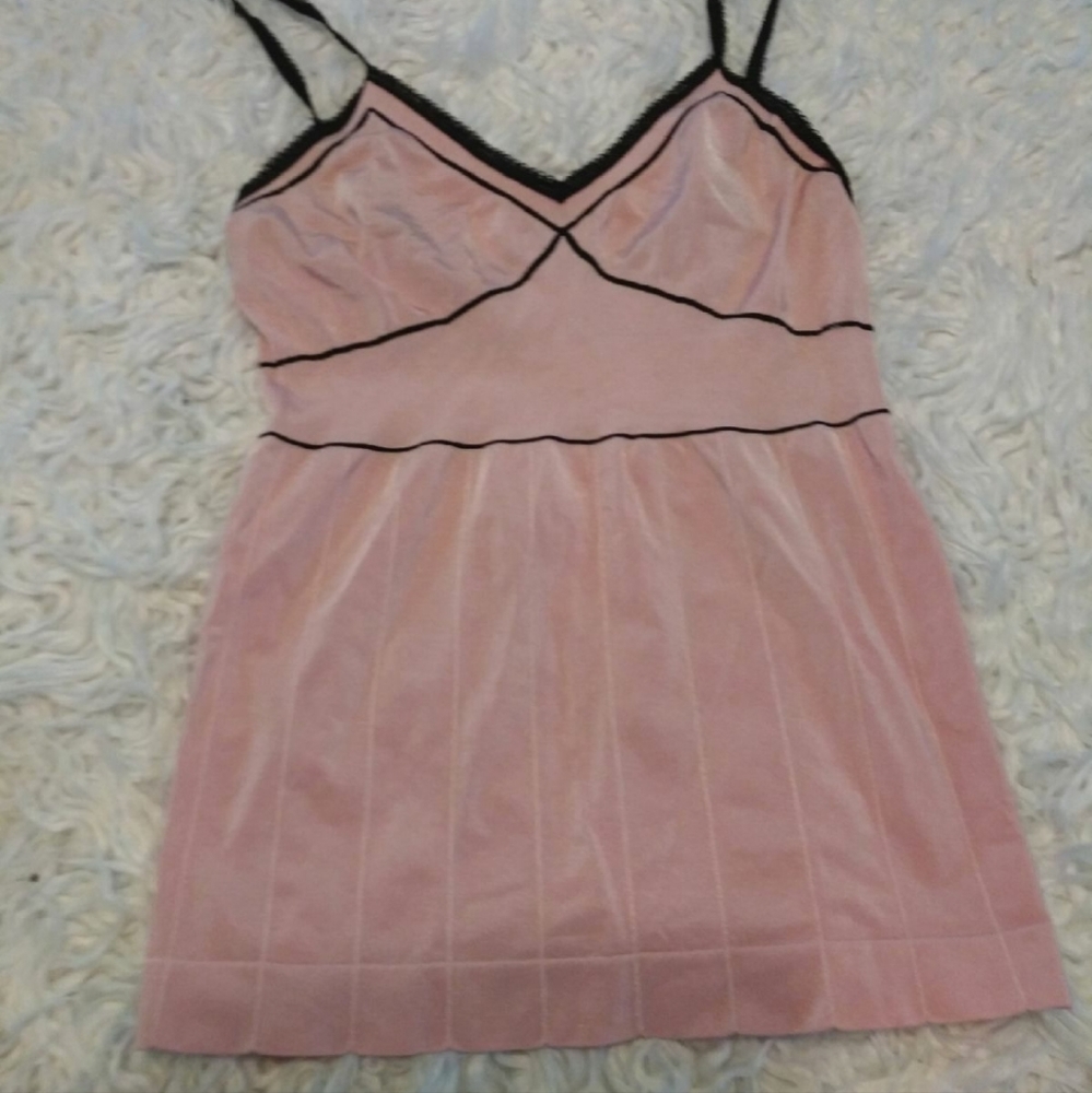 *SALE* pink spandex top